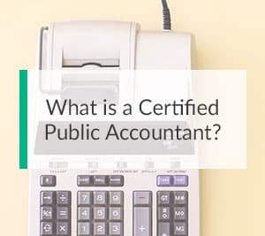 Certified Public Accountant Cpa