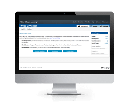 wiley cpa exam review 2006