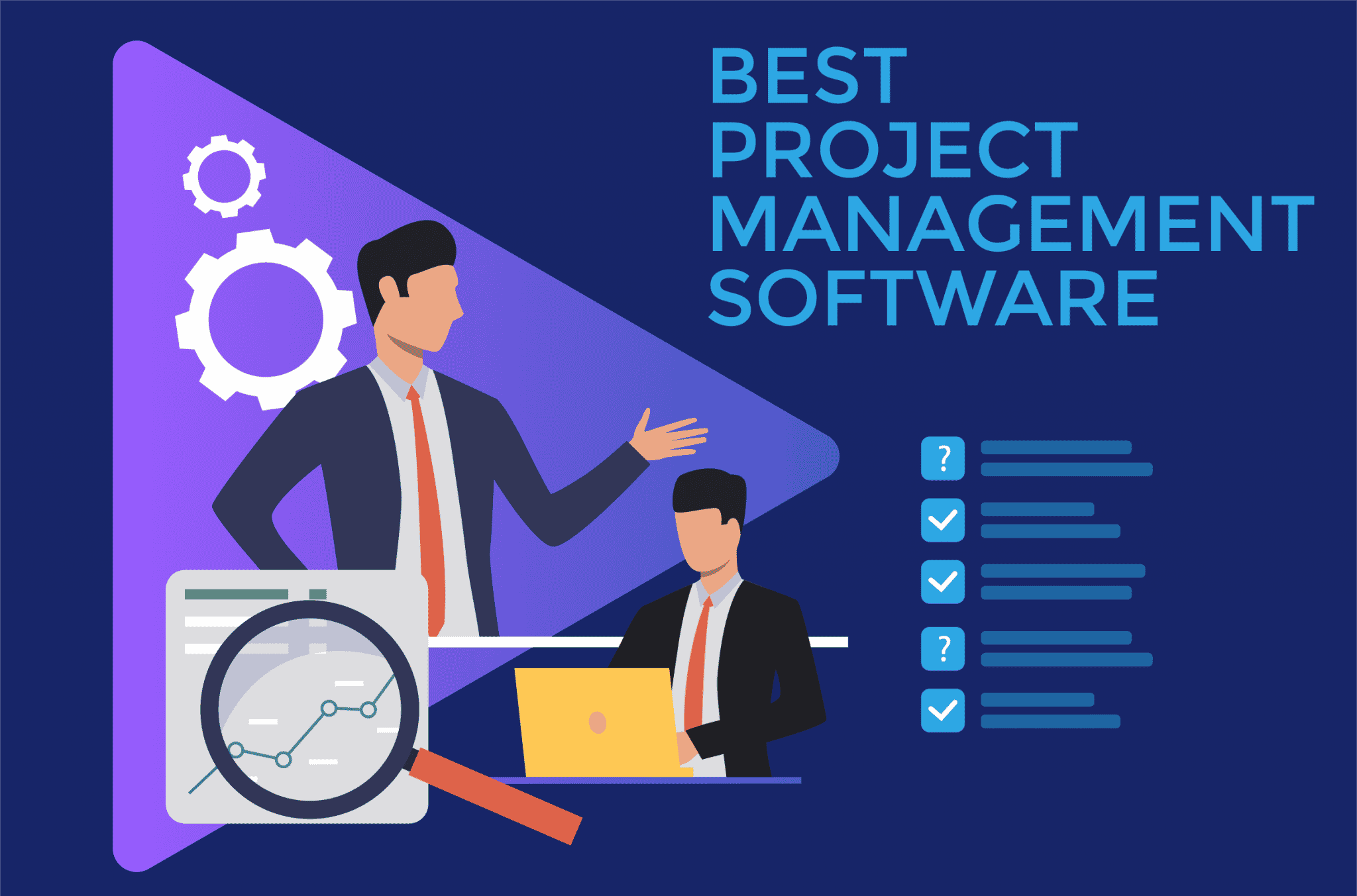 🥇 Top 5 Best Project Management Software Tools [UPDATED for 2022 ]