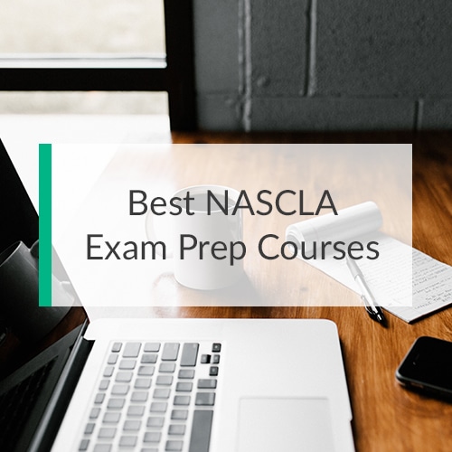 🥇 6 Best NASCLA Exam Prep Courses 2021 [Books, Practice Exams]