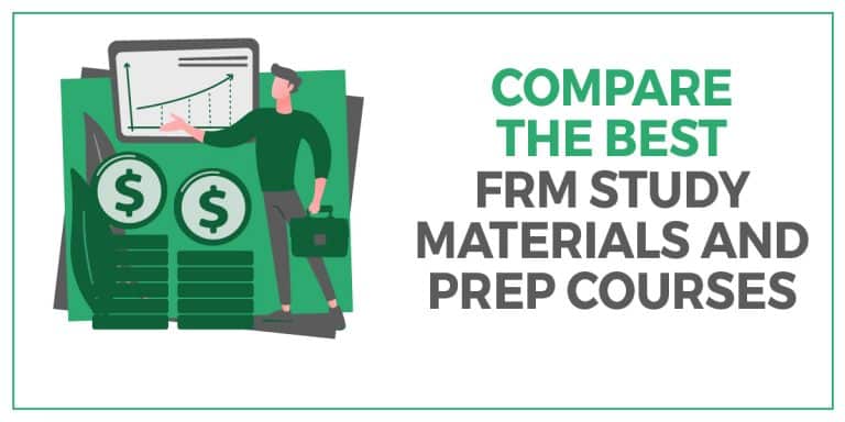 Compare the Best FRM Study Materials and Prep Courses