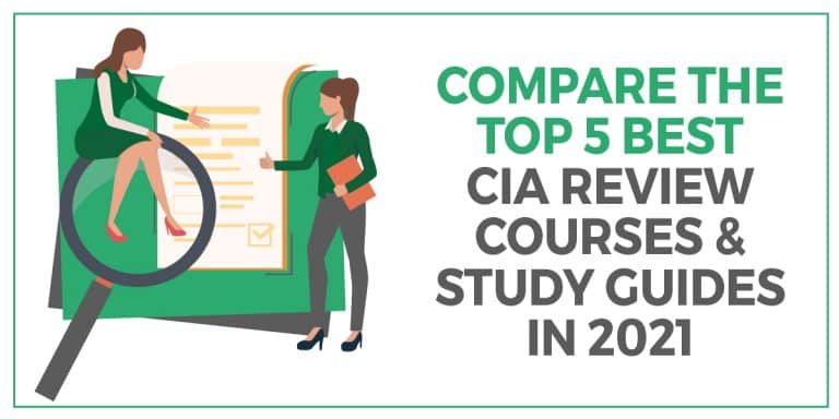 Compare the Top 6 Best CIA Review Courses & Study Guides in [y]