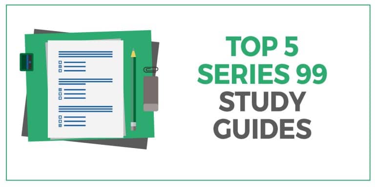 Top 5 Series 99 Study Materials of 2026: Study Guides & Exam Prep