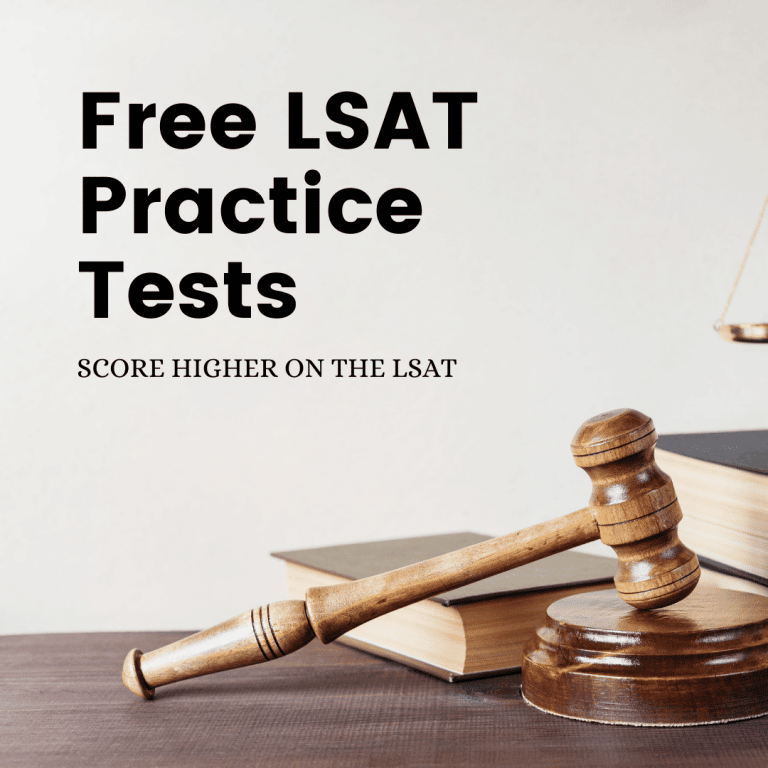 Best Free LSAT Prep for 2024 [Practice Test PDFs & Diagnostic Tests]