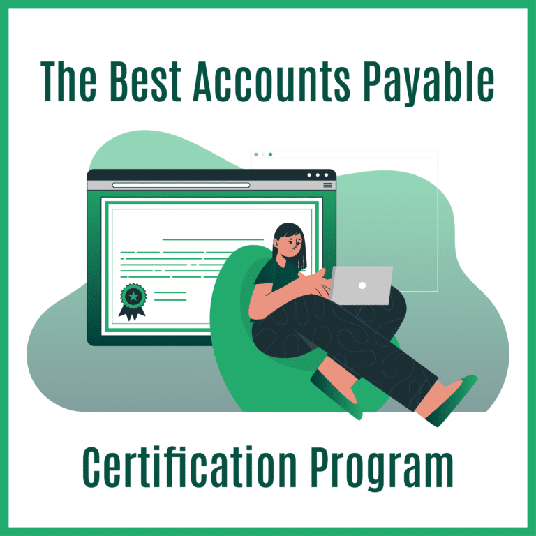 Best Accounts Payable Certification Program