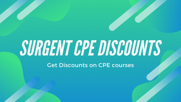 Surgent CPE Promo Codes