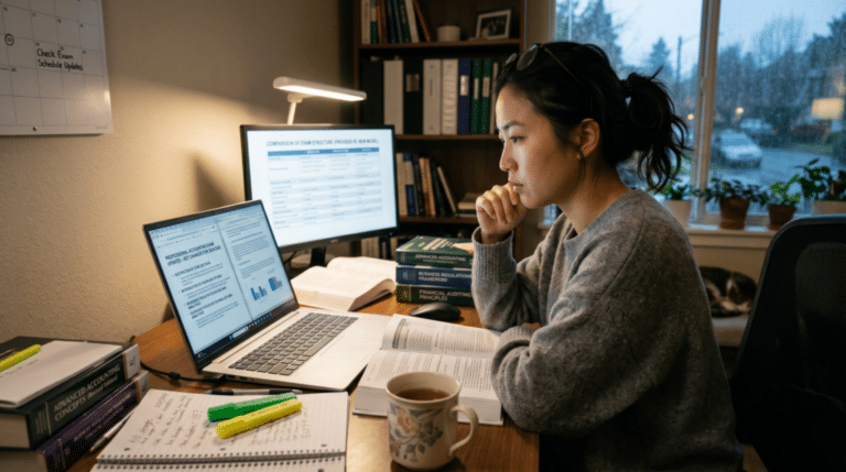 CPA Exam Changes
