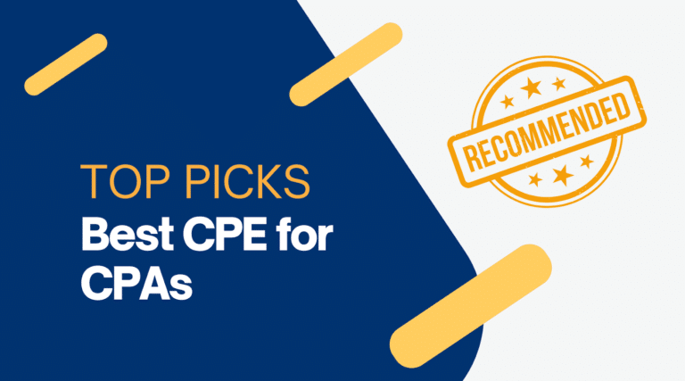 Best CPE Courses for CPAs