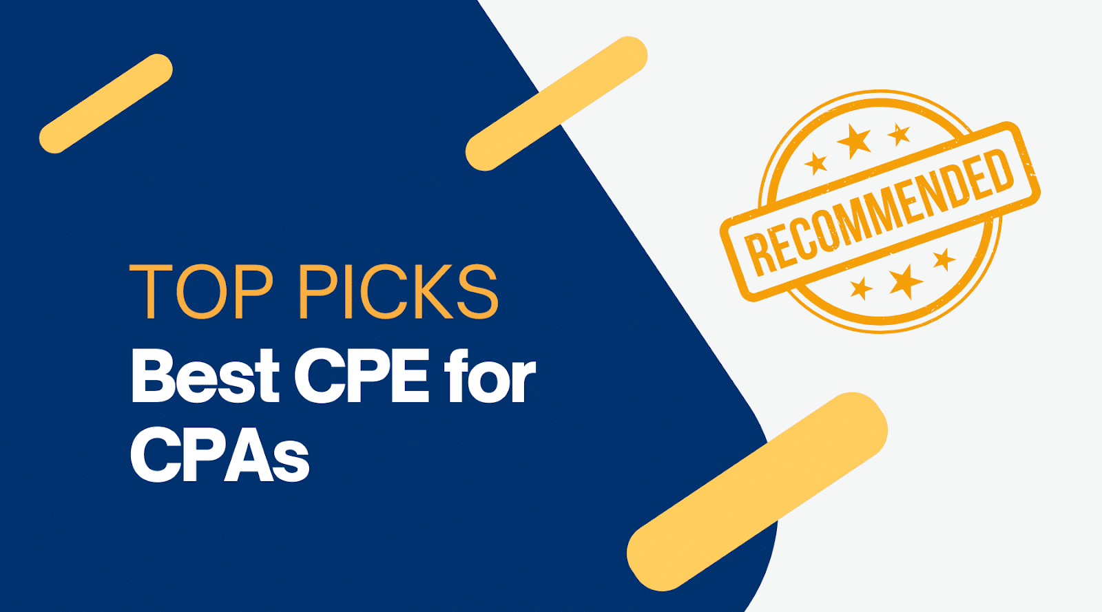 Best CPE Courses for CPAs