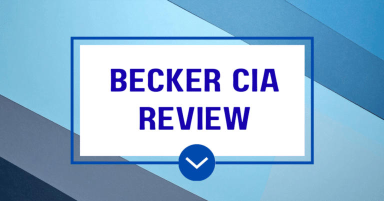 Becker CIA Exam Review: Is It the Right Course for You?