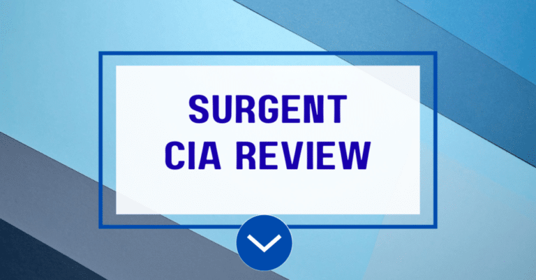 Sugent CIA Review