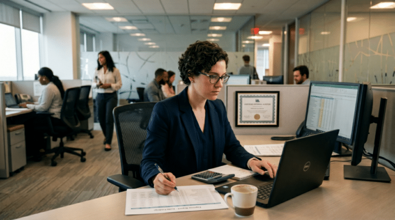 Certified Internal Auditor Requirements
