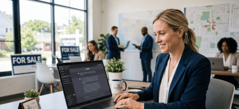How Real Estate Agents Are Using ChatGPT to Save Time, Win More Clients, and Grow Their Business